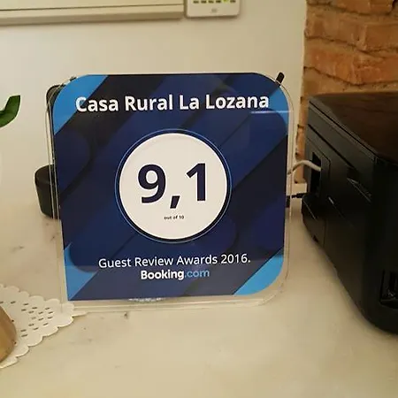 Lantställe Casa Rural La Lozana Navalvillar de Pela